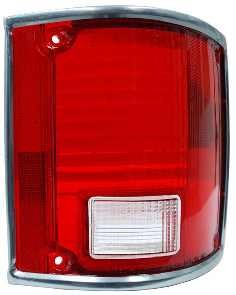 Calavera Chevrolet Pickup 1978-1991 Mica Calav C/Cromo Amer 4 TYC Derecha