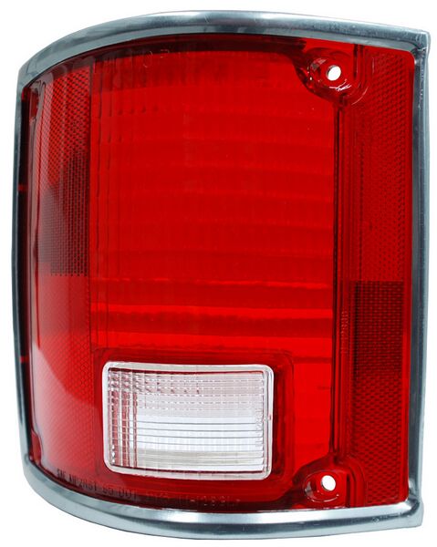 Calavera Chevrolet Pickup 1978-1991 Mica Calav C/Cromo Amer 4 TYC Izquierda