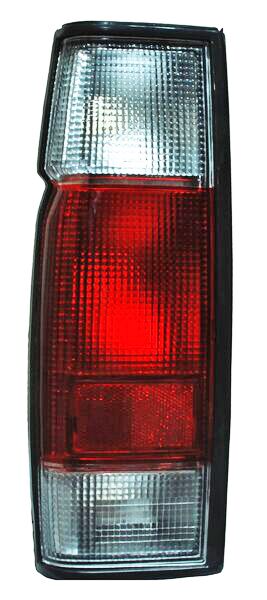 Calavera Nissan Pickup D21/ D22 2002-2015 Rojo/Bco S/Arnes 5 TYC2 Derecha
