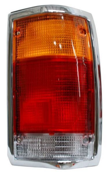 Calavera Mazda Pickup 1986-1993 Filo Cromado C/Arnes TYC Derecha