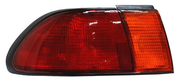 Calavera Nissan Sentra 1996-1999 Rojo/Ambar S/Arnes TYC Izquierda