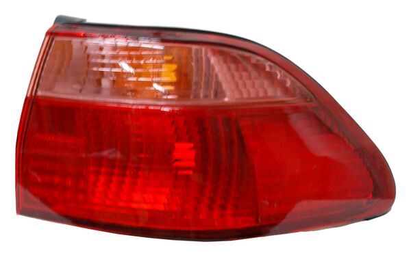 Calavera Accord 1998-2000 4P Rojo/Bco Exterior S/Arnes TYC Derecha