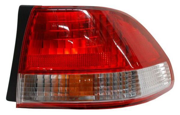 Calavera Accord 2001-2002 4P Rojo/Bco Exterior C/Focos TYC Derecha