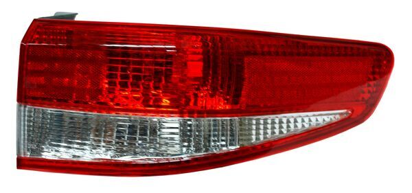 Calavera Accord 2003-2004 4P Rojo/Bco Exterior S/Arnes TYC Derecha