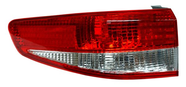 Calavera Accord 2003-2004 4P Rojo/Bco Exterior S/Arnes TYC Izquierda