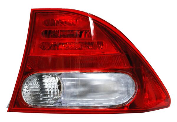 Calavera Honda Civic 2009-2011 4P Exterior S/Arnes TYC Derecha