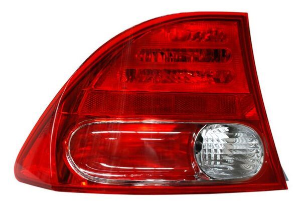 Calavera Honda Civic 2006-2008 4P Exterior S/Arnes TYC Izquierda