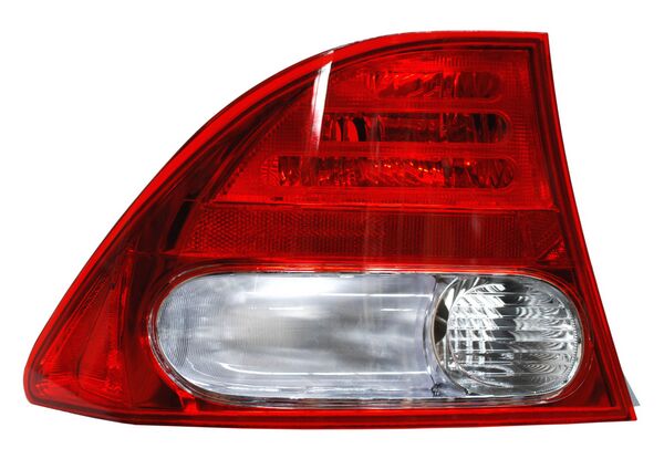 Calavera Honda Civic 2009-2011 4P Exterior S/Arnes TYC Izquierda
