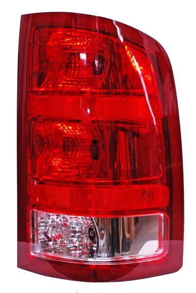 Calavera GMC Sierra 2007-2012 Filo Rojo C/Arnes TYC Derecha