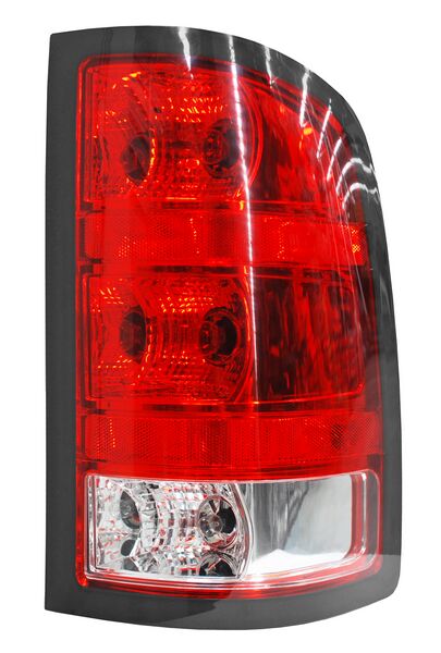 Calavera GMC Sierra 2007-2012 Filo Negro C/Arnes TYC Derecha