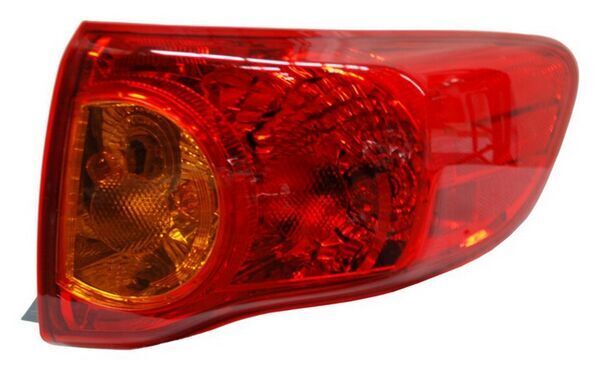 Calavera Corolla 2009-2010 Exterior C/Arnes TYC Derecha