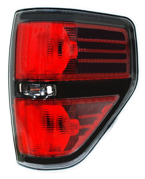Calavera Ford Pickup 2009-2014 Filo Negro S/Arnes TYC Derecha
