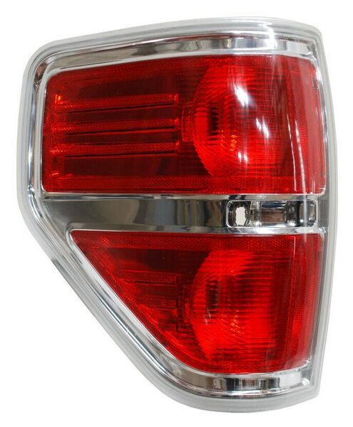 Calavera Ford Pickup 2009-2014 Filo Cromado S/Arnes TYC Izquierda