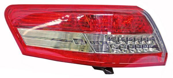 Calavera Camry 2010-2012 Exterior C/Arnes TYC Izquierda