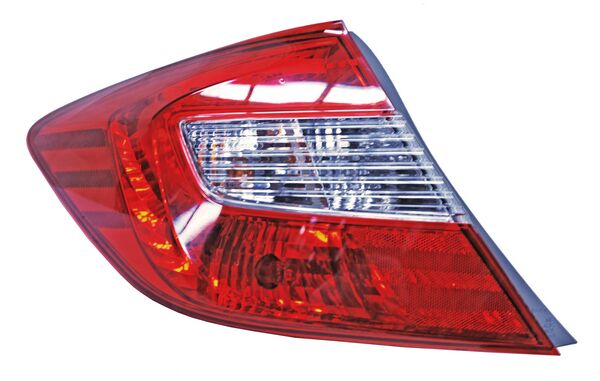 Calavera Honda Civic 12 4P C/Focos TYC Izquierda