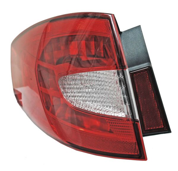 Calavera Ford Fiesta 2011-2013 4P C/Focos TYC Izquierda
