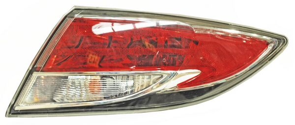 Calavera Mazda 6 2009-2013 Exterior C/Focos TYC Derecha