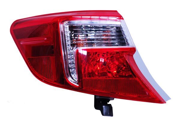 Calavera Camry 2012-2014 Exterior C/Focos TYC Izquierda