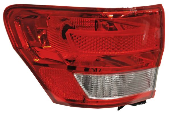 Calavera Grand Cherokee 2011-2013 Exterior C/Focos TYC Izquierda