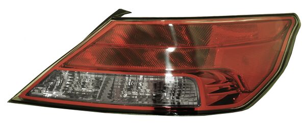 Calavera Acura Tl 2009-2011 Filo Rojo C/Foco TYC