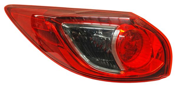 Calavera Mazda Cx5 2013-2016 Exterior C/Focos TYC Izquierda