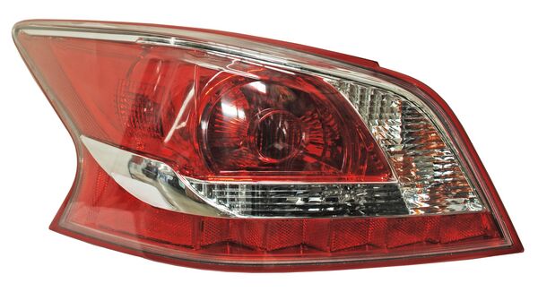 Calavera Altima 2013-2016 Filo Rojo TYC 726