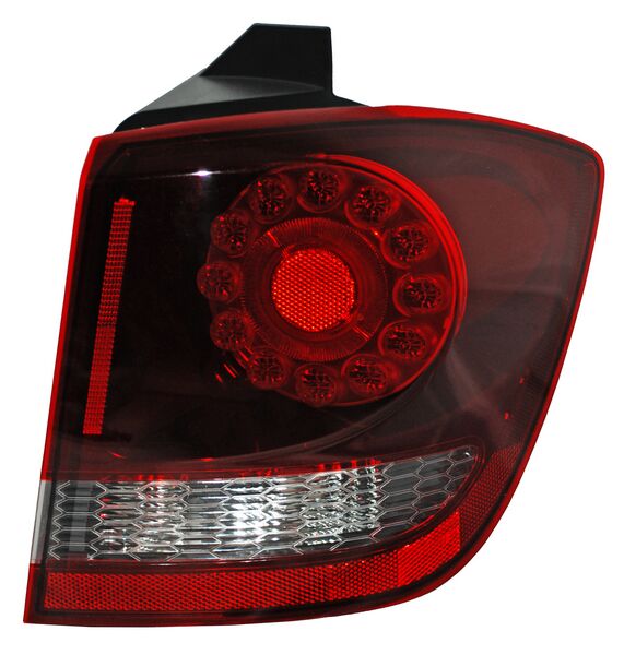 Calavera Journey 2011-2020 Exterior Oscura C/Leds TYC Derecha