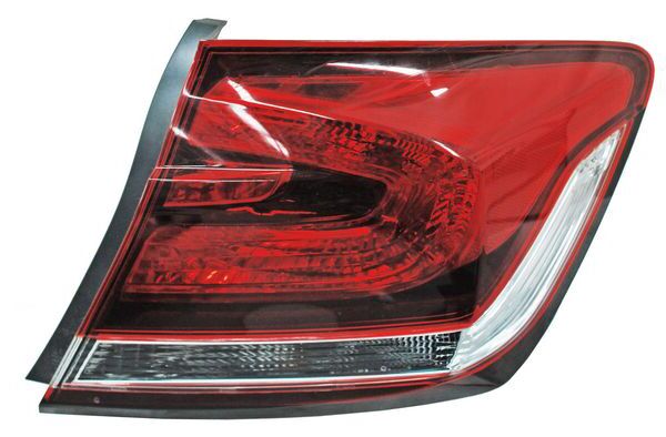 Calavera Honda Civic 2013-2015 4P Exterior C/Focos TYC Derecha