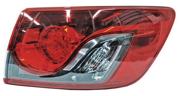 Calavera Mazda Cx9 2013-2015 Exterior C/Arnes TYC Derecha