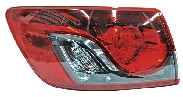 Calavera Mazda Cx9 2013-2015 Exterior C/Arnes TYC Izquierda