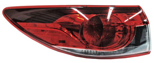 Calavera Mazda 6 2014-2016 Exterior C/Focos TYC Izquierda