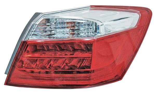 Calavera Accord 2013-2015 Exterior Leds TYC Derecha