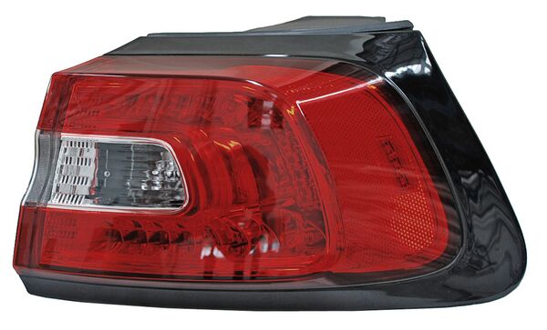 Calavera Cherokee 2014-2018 Exterior Leds TYC Derecha