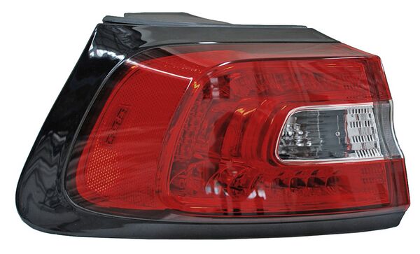 Calavera Cherokee 2014-2018 Exterior Leds TYC Izquierda