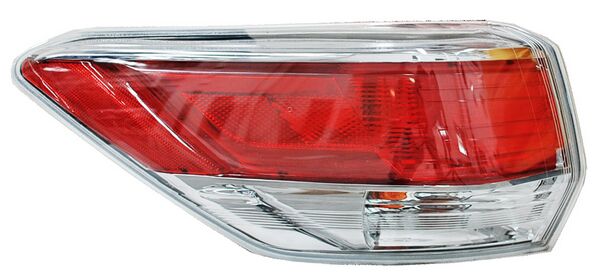 Calavera Highlander 2014-2016 Exterior C/Arnes TYC Izquierda