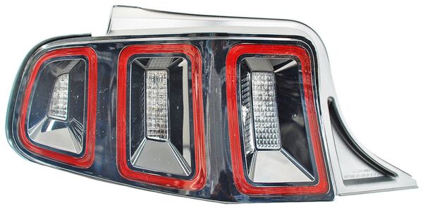 Calavera Mustang 2013-2014 Leds TYC Izquierda