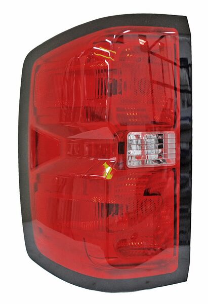Calavera Chevrolet Pickup 2014-2017 C/Arnes Rectangular TYC Izquierda