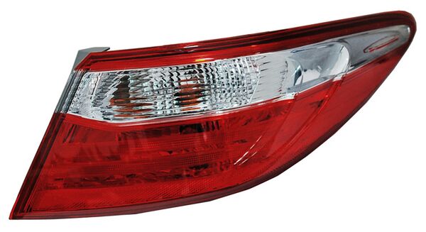 Calavera Camry 2015-2017 Exterior Clara C/Focos TYC Derecha