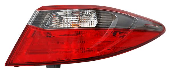 Calavera Camry 2015-2017 Exterior Oscura C/Foco TYC Derecha