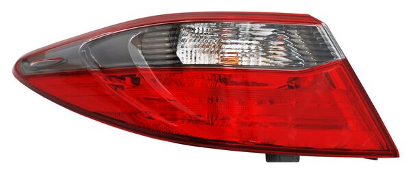 Calavera Camry 2015-2017 Exterior Oscura C/Foco TYC Izquierda