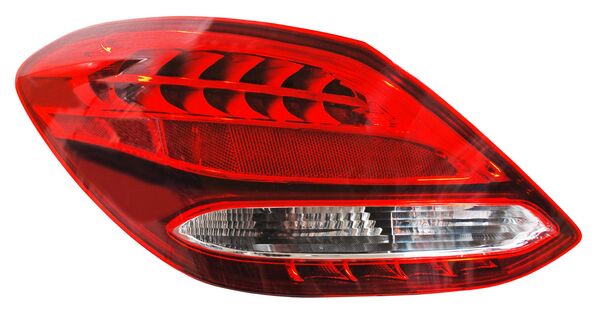 Calavera Mercedes Benz Clase C 2015-2016 C/Arnes TYC Izquierda