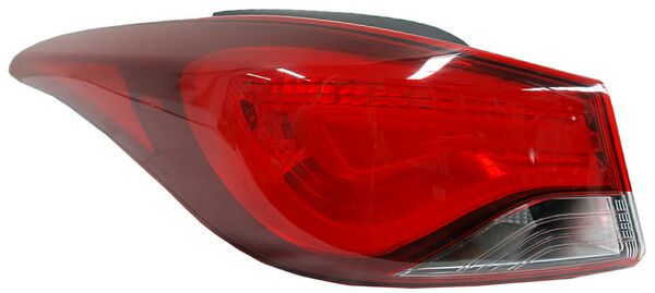 Calavera Hyundai Elantra 2015-2016 Exterior C/Arnes TYC Izquierda