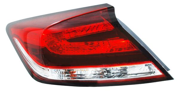 Calavera Honda Civic 2014-2015 2P C/Foco TYC Izquierda