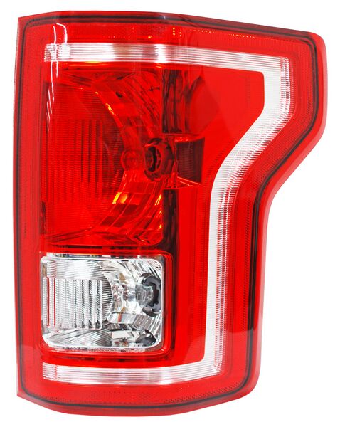 Calavera Ford Pickup 2015-2017 F150/ 250 C/Focos TYC Derecha