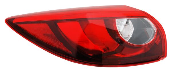 Calavera Mazda Cx5 2016-2017 Leds Exterior TYC Izquierda