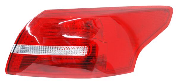 Calavera Focus 2015-2016 4P Exterior C/Arnes TYC Derecha