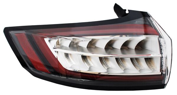 Calavera Edge 2015-2018 Se/Sel Exterior Leds TYC Izquierda