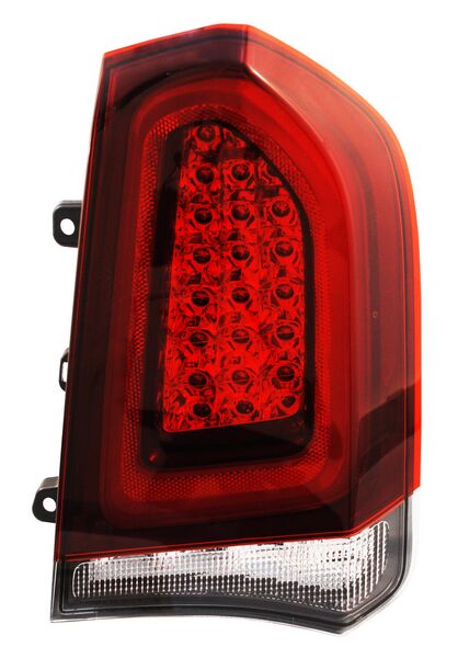 Calavera Chrysler 300 2015-2021 Oscura Leds TYC Derecha