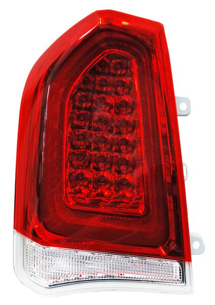 Calavera Chrysler 300 2015-2021 Clara Leds TYC Izquierda