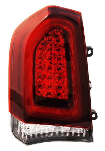 Calavera Chrysler 300 2015-2021 Oscura Leds TYC Izquierda